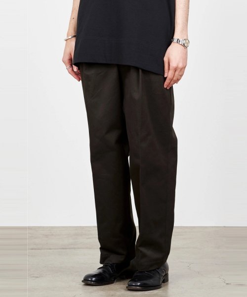 MARKAWARE《マーカウエア》CLASSIC FIT TROUSERS Ⅲ - ORGANIC COTTON