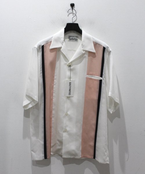 WACKOMARIA《ワコマリア》THREE TONE 50'S SHIRT(22SS-WMS-OC10