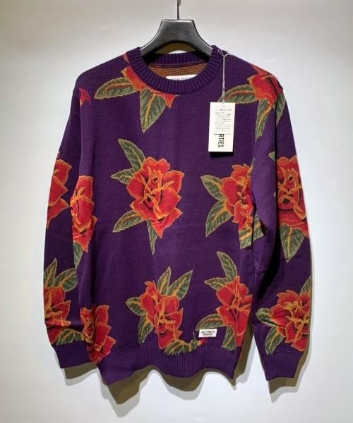 WACKOMARIA ROSE JACQUARD SWEATER