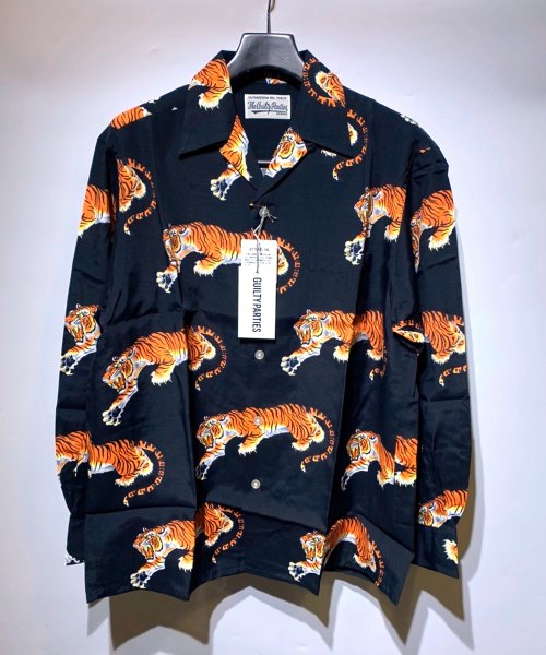 WACKOMARIA《ワコマリア》TIM LEHI / L/S HAWAIIAN SHIRT(TIMLEHI-WM-HI24) -  BlackSheep【ブラックシープ】Official Online Store