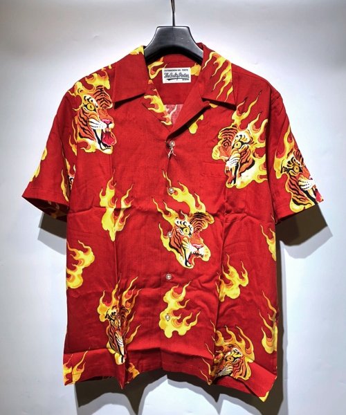 WACKOMARIA《ワコマリア》TIM LEHI / S/S HAWAIIAN SHIRT(TYPE-3