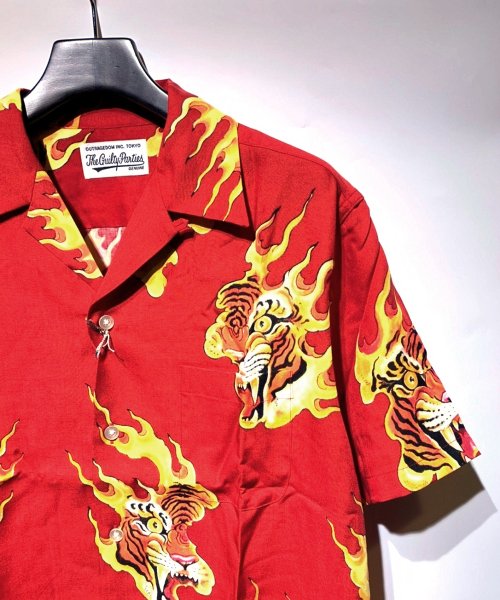 WACKOMARIA《ワコマリア》TIM LEHI / S/S HAWAIIAN SHIRT(TYPE-3