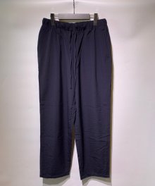 marka<BR>COCOON FIT EASY PANTS -2/90 WOOL TROPICAL(NAVY)