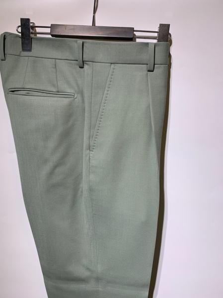 WACKOMARIA《ワコマリア》PLEATED TROUSERS (22SS-WMP-TR11