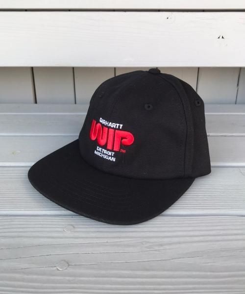 Carhartt WIP《カーハートダブリューアイピー》WORM LOGO CAP