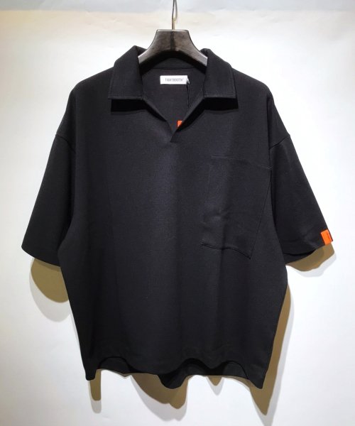 TIGHTBOOTH《タイトブース》JERSEY OPEN POLO(SS22-S06) - BlackSheep 