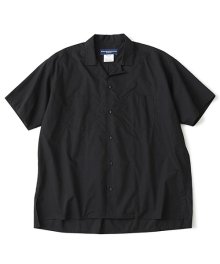 White Mountaineering<BR>BROAD OPEN COLLAR SHIRT