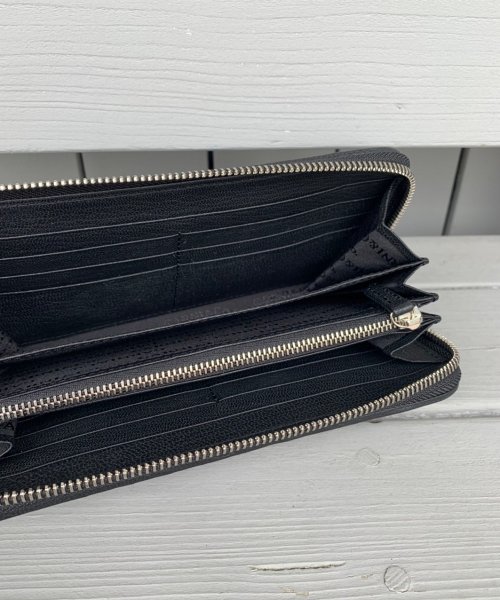 GARNI《ガルニ》Weave Zip Long Wallet (GL22004) - BlackSheep