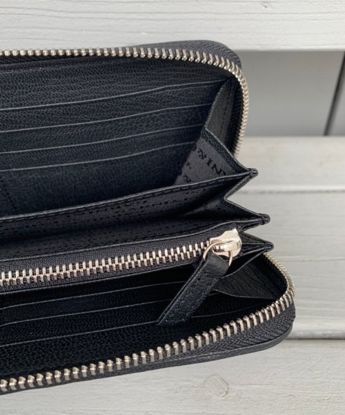 GARNI《ガルニ》Weave Zip Long Wallet (GL22004) - BlackSheep