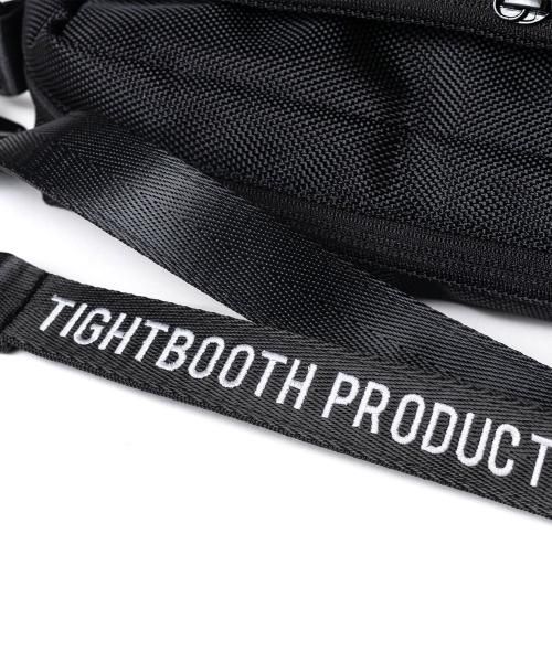 TIGHTBOOTH《タイトブース》LOGO BELT POUCH(SS22-A03) - BlackSheep