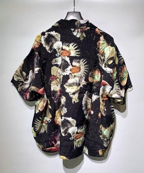 シャツ新品！XL！TIGHTBOOTH FISH CAMO ALOHA アロハシャツ - シャツ