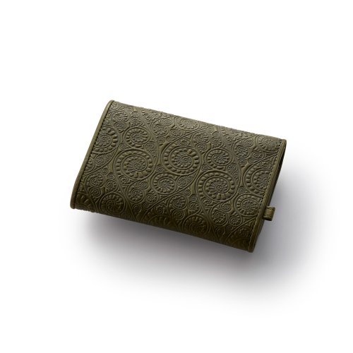 特別価格 GARNI - Vine Vine Pattern ブラウン Three Fold Vine Wallet