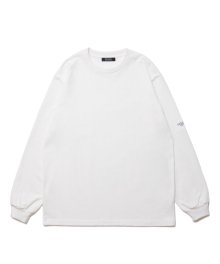 ROTTWEILER <BR>R.W AUTHENTIC LS TEE(WHITE)