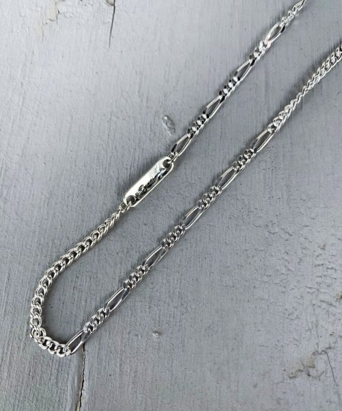 Mix Chain Necklace N0.1 - (GN20113) - GARNI《ガルニ