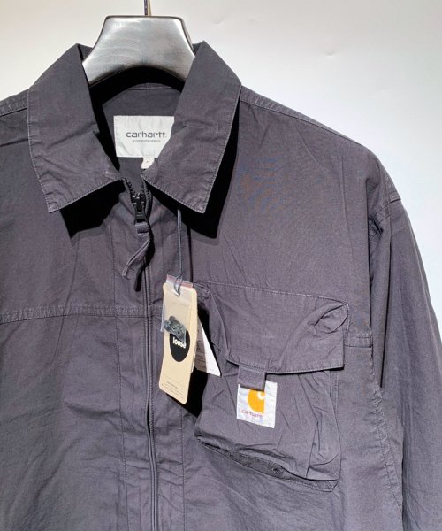 Carhartt WIP《カーハートダブリューアイピー》L/S BERM SHIRT(T030035