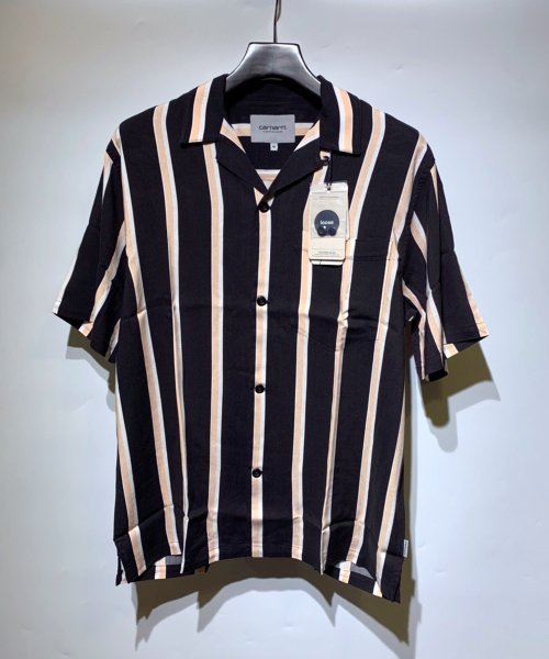 Carhartt WIP《カーハートダブリューアイピー》S/S GELDER SHIRT(T030038-22S) -  BlackSheep【ブラックシープ】Official Online Store