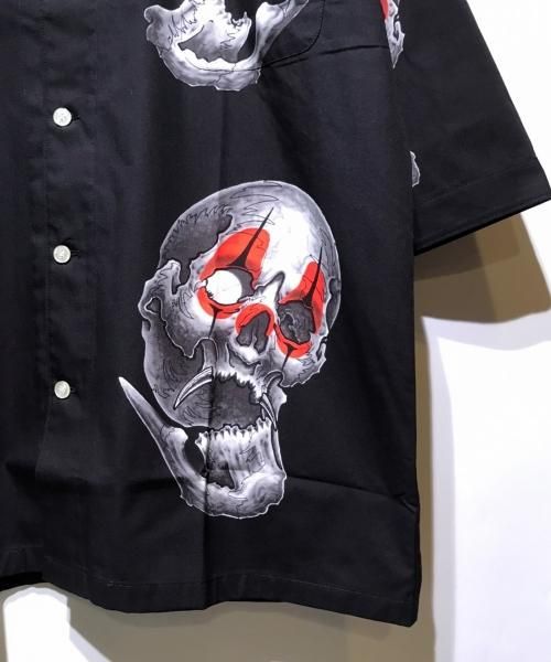 WACKOMARIA《ワコマリア》56 TATOO STUDIO / DABO SHIRT(56TS-WM-DB03) -  BlackSheep【ブラックシープ】Official Online Store