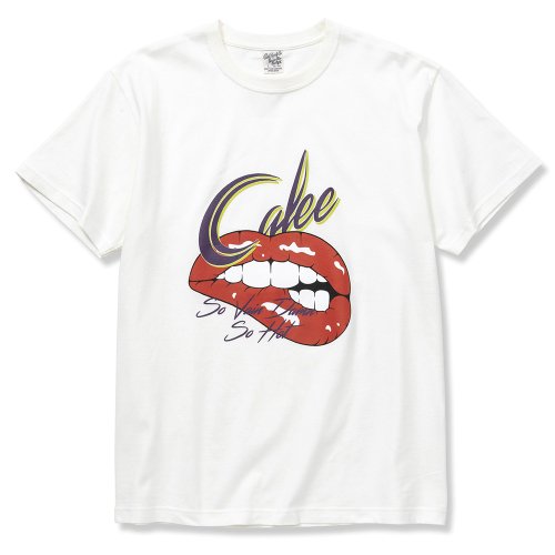 CALEE《キャリー》DYING TO SAY SOMETHING T-SHIRT(CL-22SS-083
