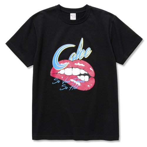 CALEE《キャリー》DYING TO SAY SOMETHING T-SHIRT(CL-22SS-083 