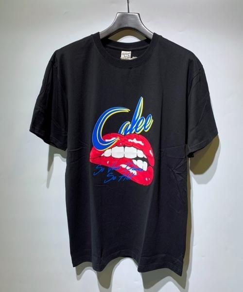 CALEE《キャリー》MAIN LOGO T-SHIRT(CL-20SS-090) - BlackSheep