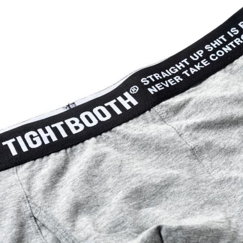 TIGHTBOOTH《タイトブース》3 PACK LOGO BOXER(SU22-A02) - BlackSheep 