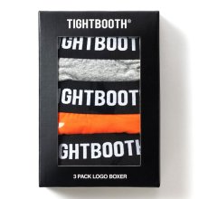 TIGHTBOOTH<BR>3 PACK LOGO BOXER