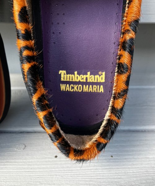 WACKOMARIA《ワコマリア》TIMBERLAND / CLASSIC BOAT 2 EYE(TIMBERLAND