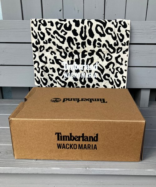 WACKOMARIA《ワコマリア》TIMBERLAND / CLASSIC BOAT 2 EYE(TIMBERLAND