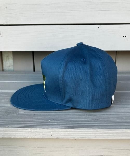 CALEE《キャリー》TWILL CAL RC LOGO EMBROIDERY CAP (CL-22SS