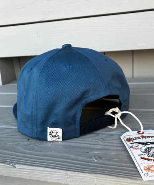 CALEE《キャリー》TWILL CAL RC LOGO EMBROIDERY CAP (CL-22SS-082 ...