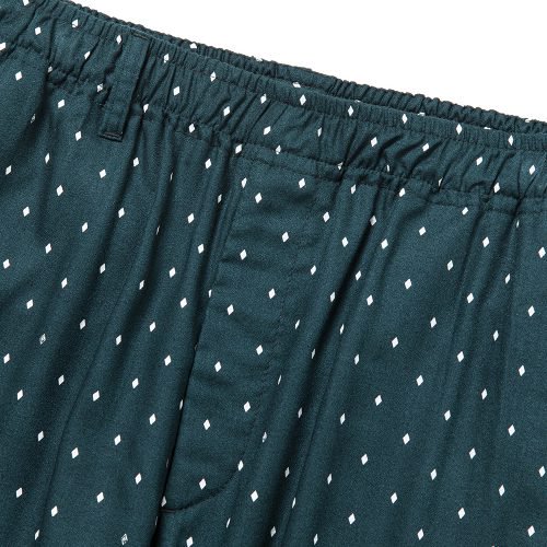 CALEE《キャリー》RHOMBUS DOT PATTERN EASY TROUSERS(CL-22AW-005