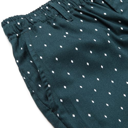 CALEE《キャリー》RHOMBUS DOT PATTERN EASY TROUSERS(CL-22AW-005) -  BlackSheep【ブラックシープ】Official Online Store