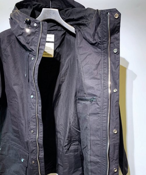 MARKAWARE《マーカウエア》HOODED WAYFARER COAT - HEAVY ALL WEATHER