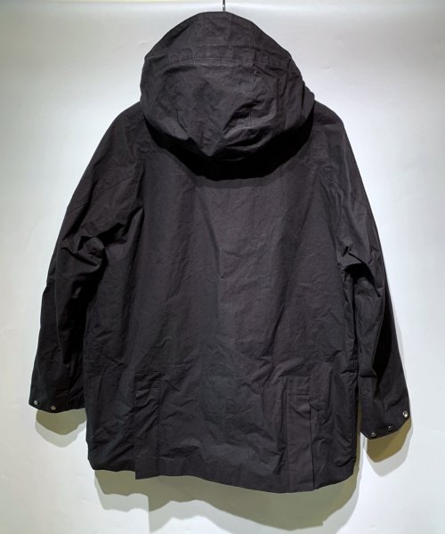 MARKAWARE《マーカウエア》HOODED WAYFARER COAT - HEAVY ALL WEATHER