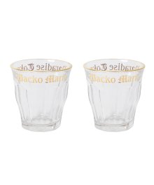 WACKOMARIA<BR>DURALEX / TWO SETS GLASS(CLEAR)