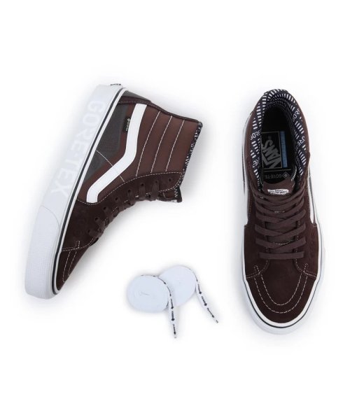 VANS《ヴァンズ》SK8-HI GORE-TEX(VN0A4V9X0VB) - BlackSheep