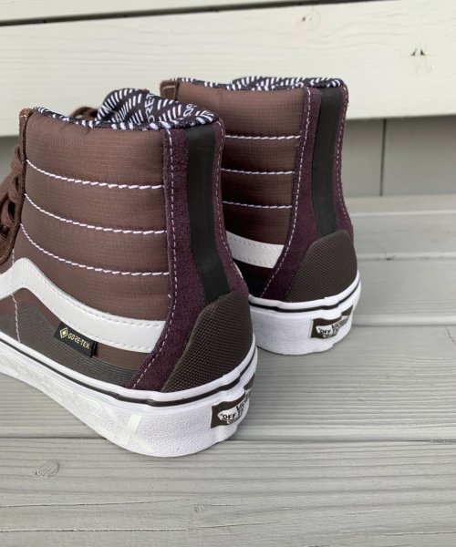 VANS《ヴァンズ》SK8-HI GORE-TEX(VN0A4V9X0VB) - BlackSheep