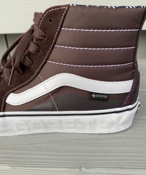 Vans gore hotsell tex sk8 hi