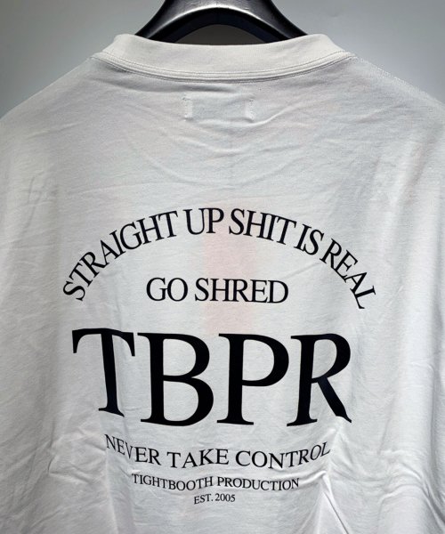 TIGHTBOOTH《タイトブース》TBPR / STRAIGHT UP L/S T-SHIRT