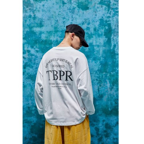 TIGHTBOOTH《タイトブース》TBPR / STRAIGHT UP L/S T-SHIRT(FW22-T02
