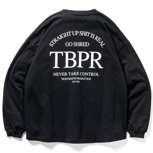 TIGHTBOOTH《タイトブース》TBPR / STRAIGHT UP L/S T-SHIRT(FW22-T02