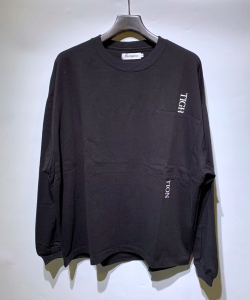 TIGHTBOOTH《タイトブース》TBPR / STRAIGHT UP L/S T-SHIRT(FW22-T02