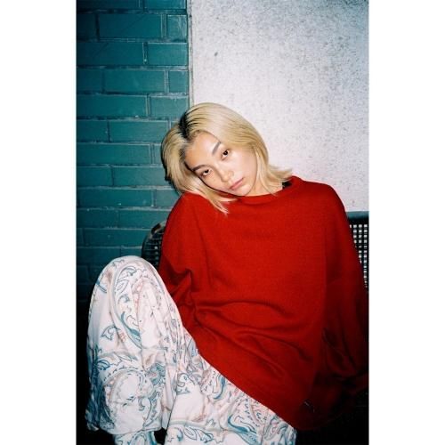TIGHTBOOTH《タイトブース》WAFFLE CREW KNIT(FW22-KN02