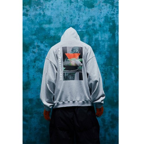 TIGHTBOOTH《タイトブース》EYE HOODIE(FW22-KN04) - BlackSheep