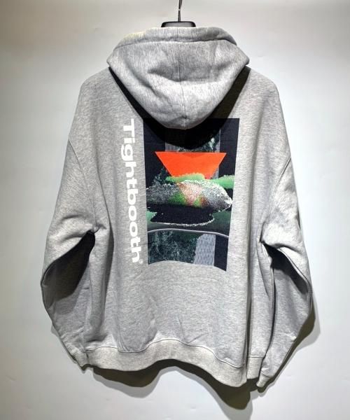 TIGHTBOOTH《タイトブース》EYE HOODIE(FW22-KN04) - BlackSheep 