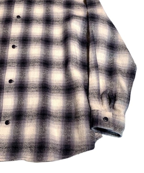 ROTTWEILER 「OPEN COLLAR OMBRE SHIRTS」 - シャツ