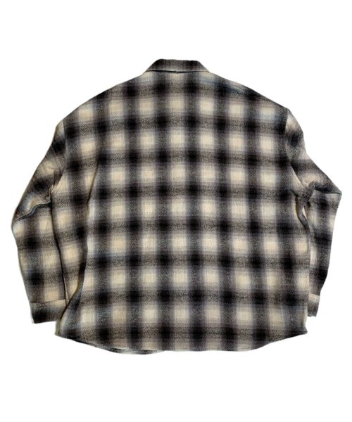 ROTTWEILER《ロットワイラー》OPEN COLLAR OMBRE SHIRTS(RW22A0207