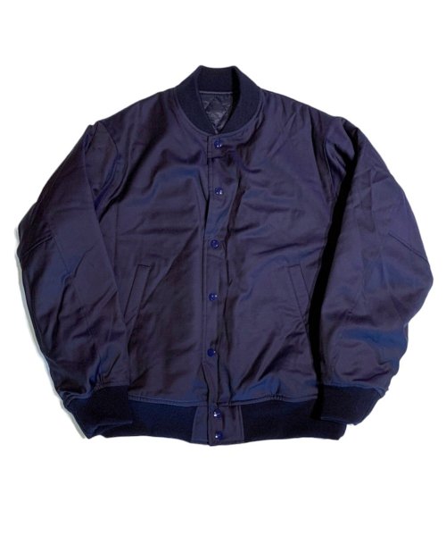 UNIVERSAL PRODUCTS《ユニバーサルプロダクツ》- CANONICO WOOL GABARDINE QUILTING BOMBER  BLOUSON(223-60401) - BlackSheep【ブラックシープ】Official Online Store