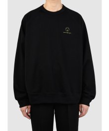 LAD MUSICIAN <BR>SUVIN GOLD LOOP BACK CLOTH CREW NECK PULLOVER