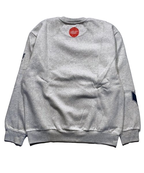 Carhartt WIP《カーハートダブリューアイピー》MULTI WORLD SWEATSHIRT